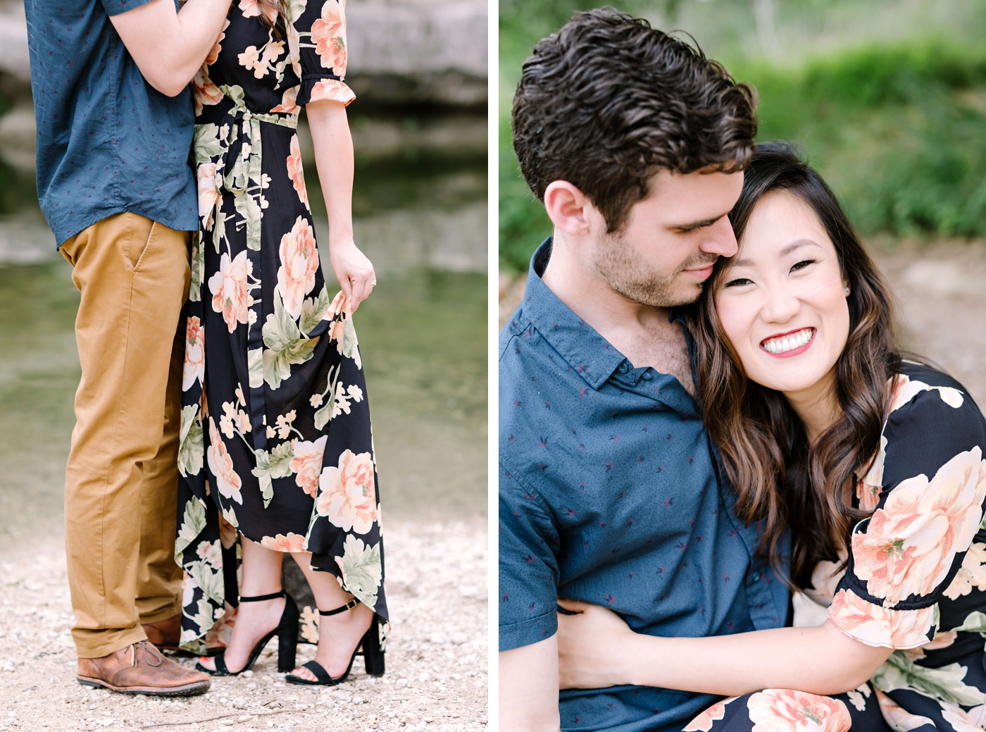 Engagement session outfit tips