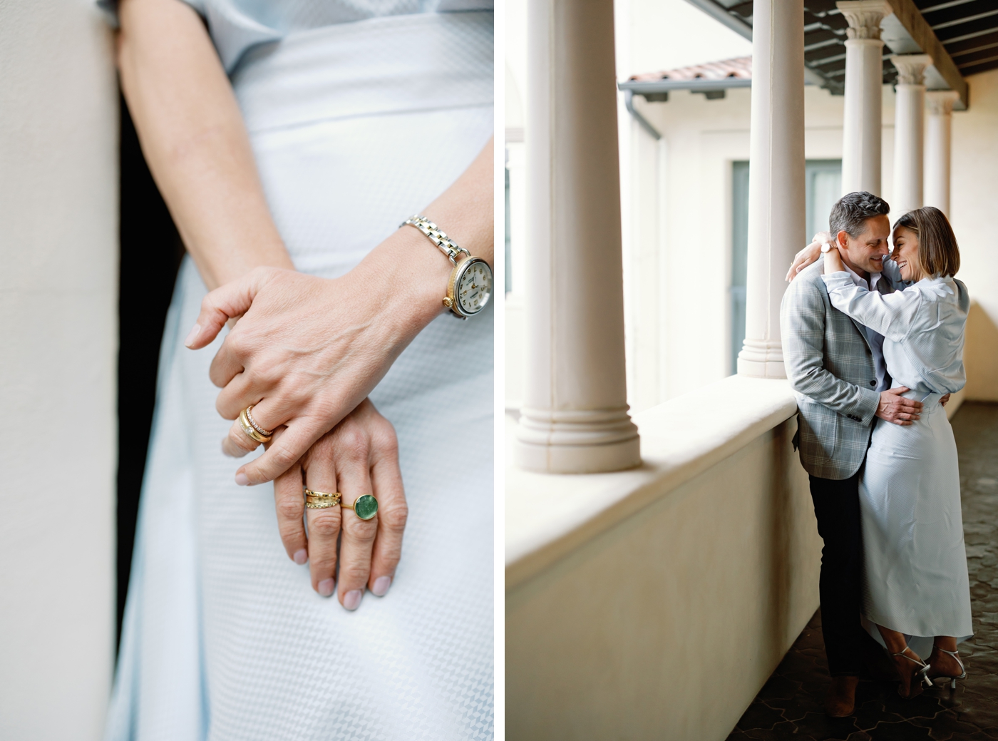 Engagement session at Commodore Perry Estate in Austin, Texas