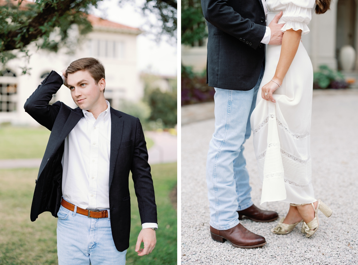 Commodore Perry Estate engagement session