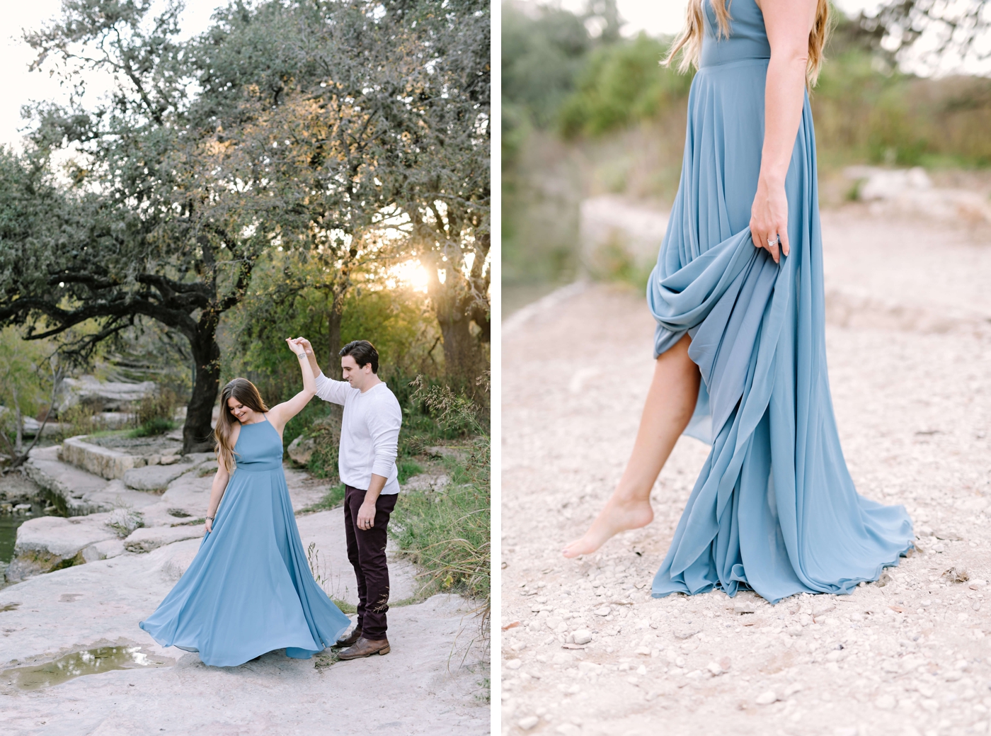 How to pick your engagement session outfit