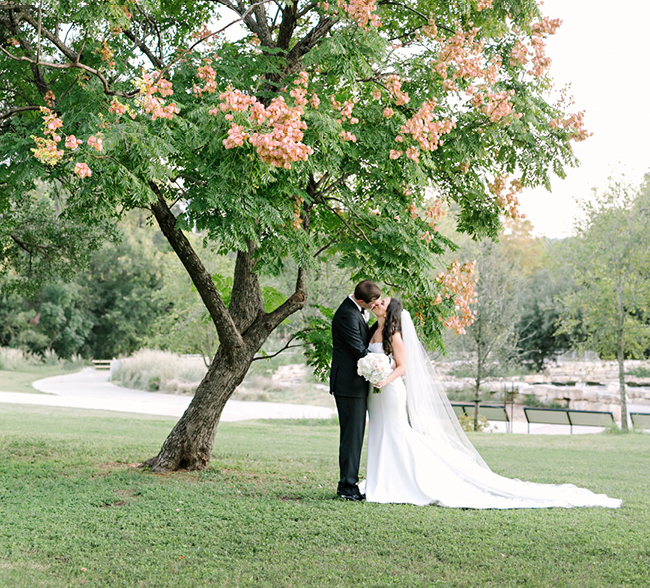 Jennifer and Michael's Wedding at Brazos Hall in Austin, Texas