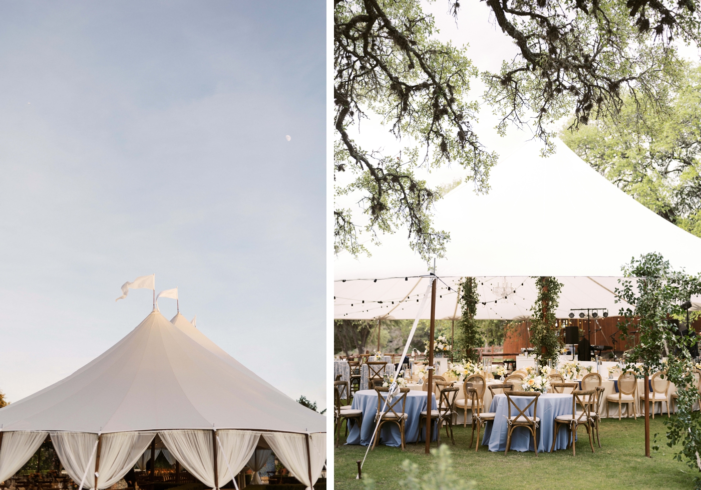 2022 wedding trends: Sperry tents