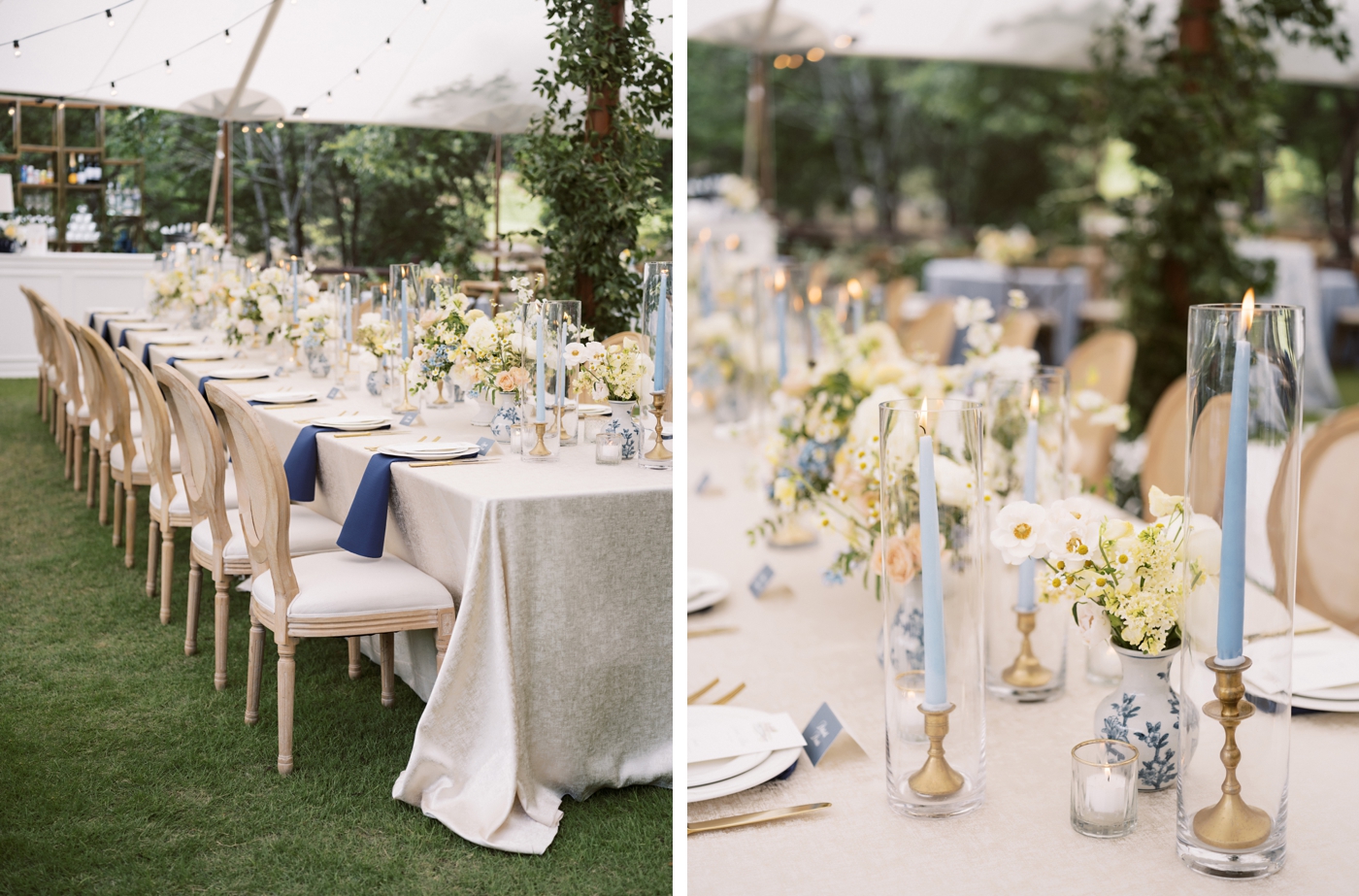 Floral and Chinoiserie Inspired Wedding at Omni Barton Creek