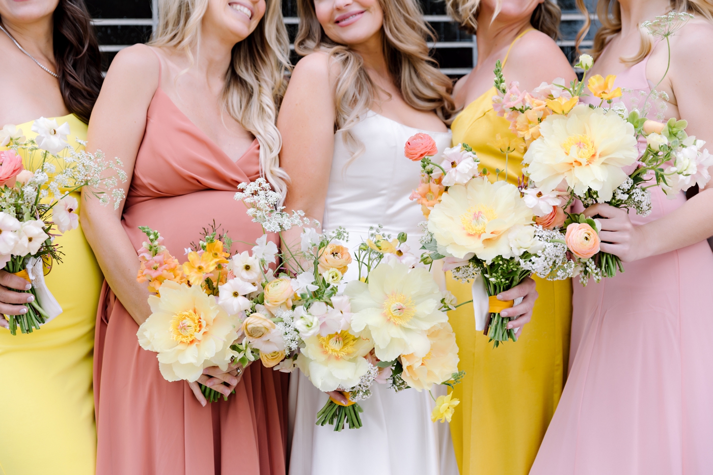 Spring bridal bouquets by Gypsy Floral in Austin