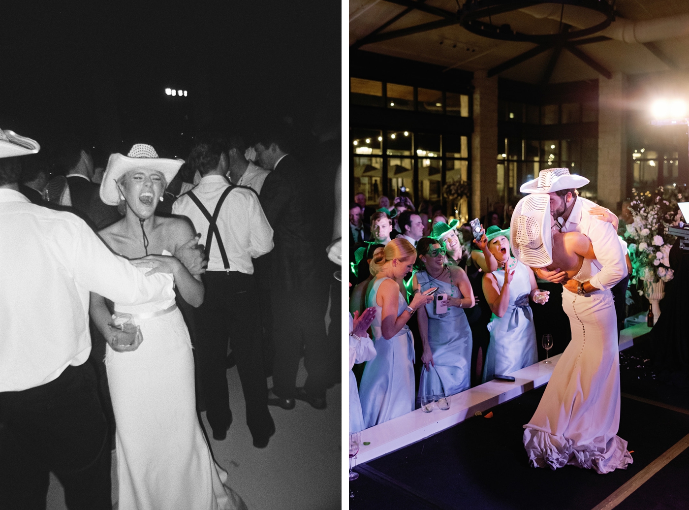 The Love & Happiness band at a wedding in Austin, Texas