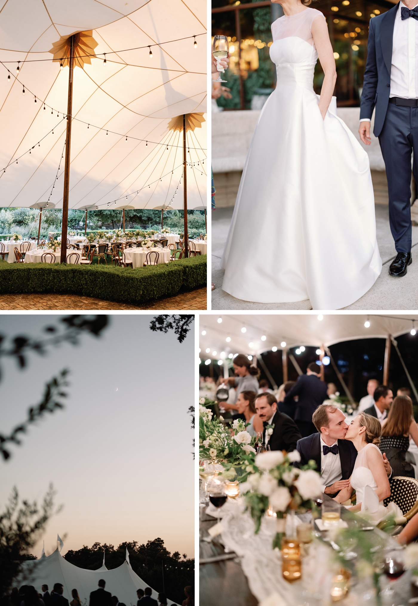 Details of a tented wedding at Commodore Perry Estate in Austin, Austin Wedding Photographer Julie Wilhite